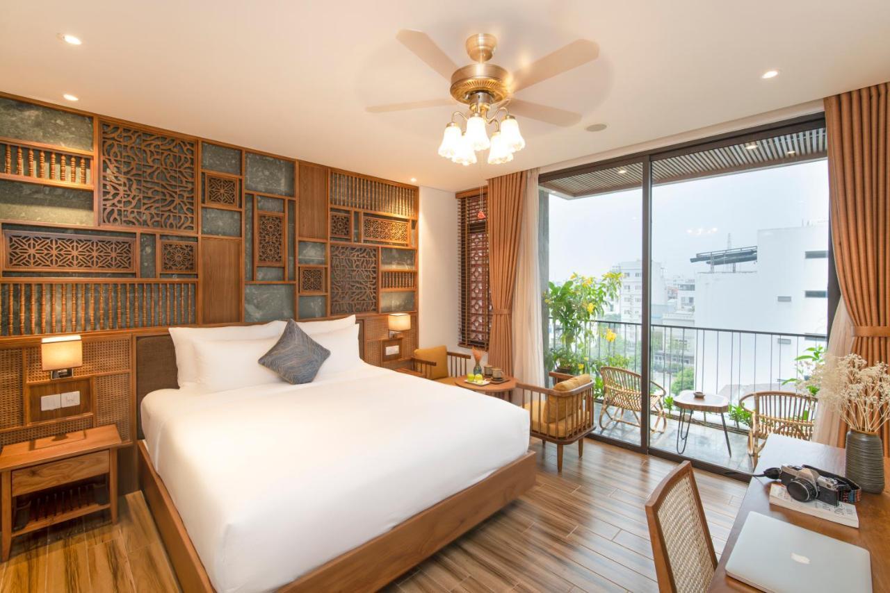Bonny Boutique Hotel Дананг Экстерьер фото