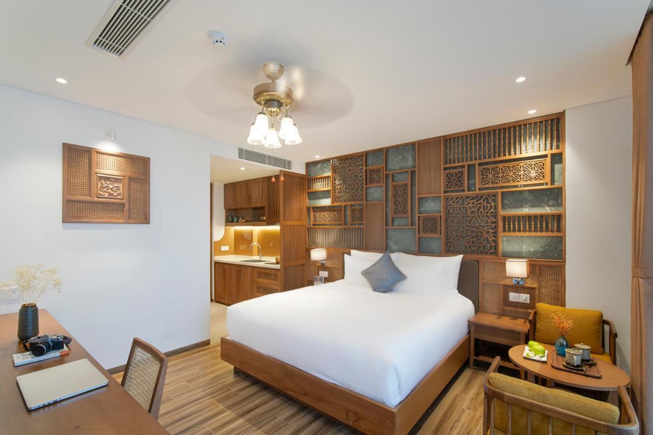 Bonny Boutique Hotel Дананг Экстерьер фото