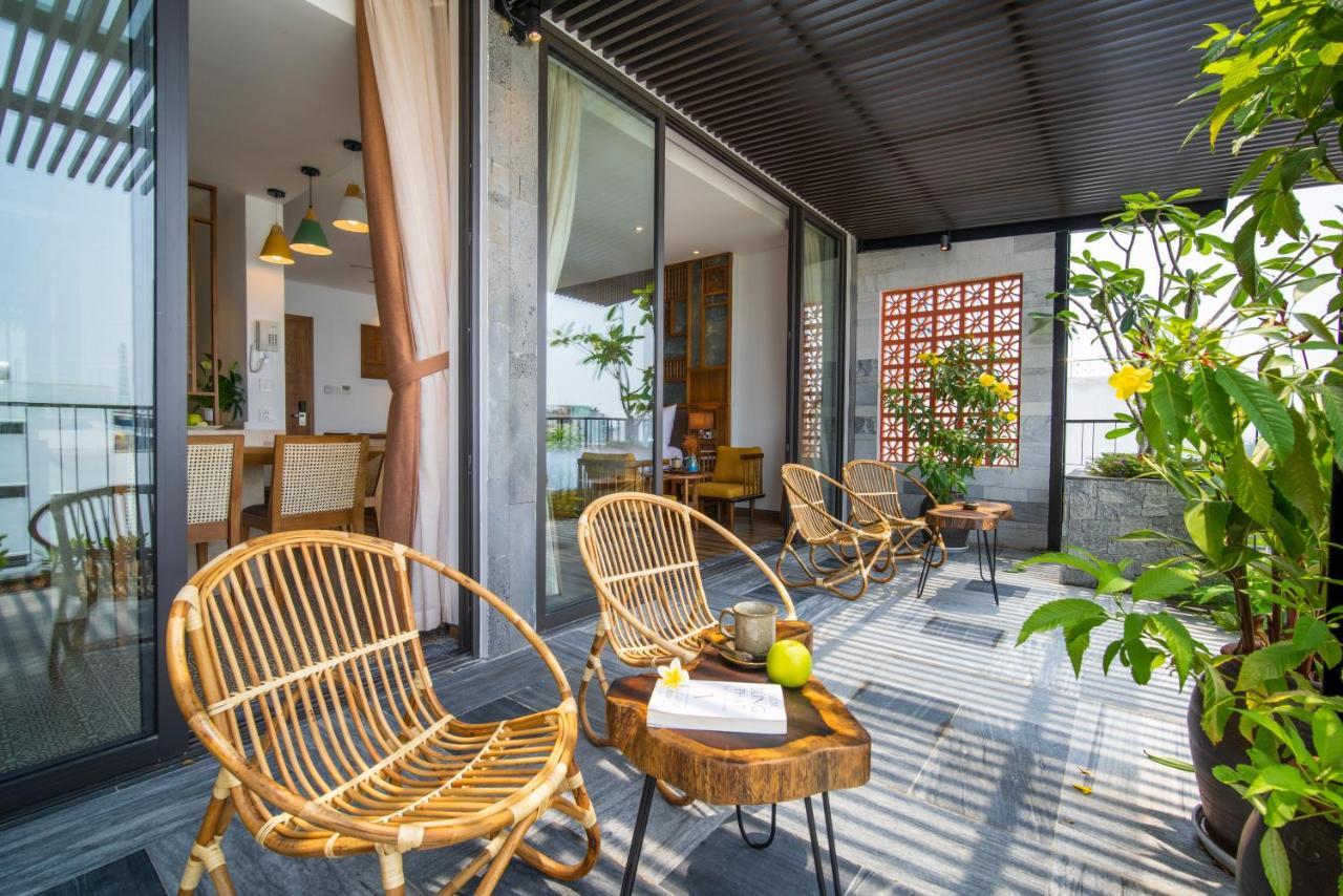 Bonny Boutique Hotel Дананг Экстерьер фото