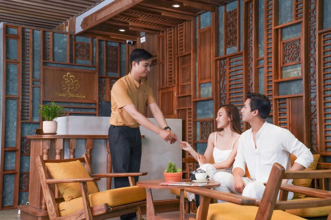 Bonny Boutique Hotel Дананг Экстерьер фото