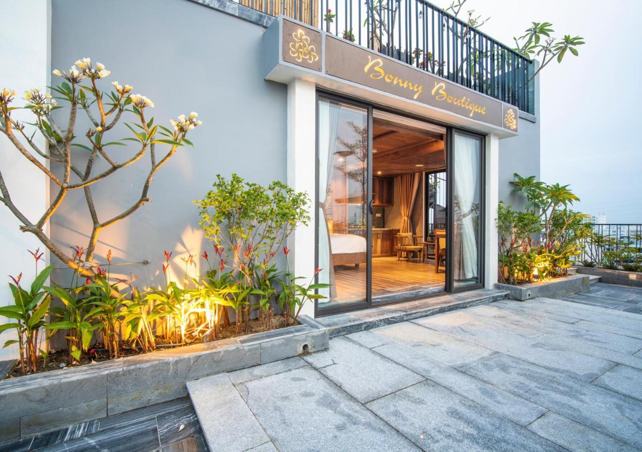 Bonny Boutique Hotel Дананг Экстерьер фото