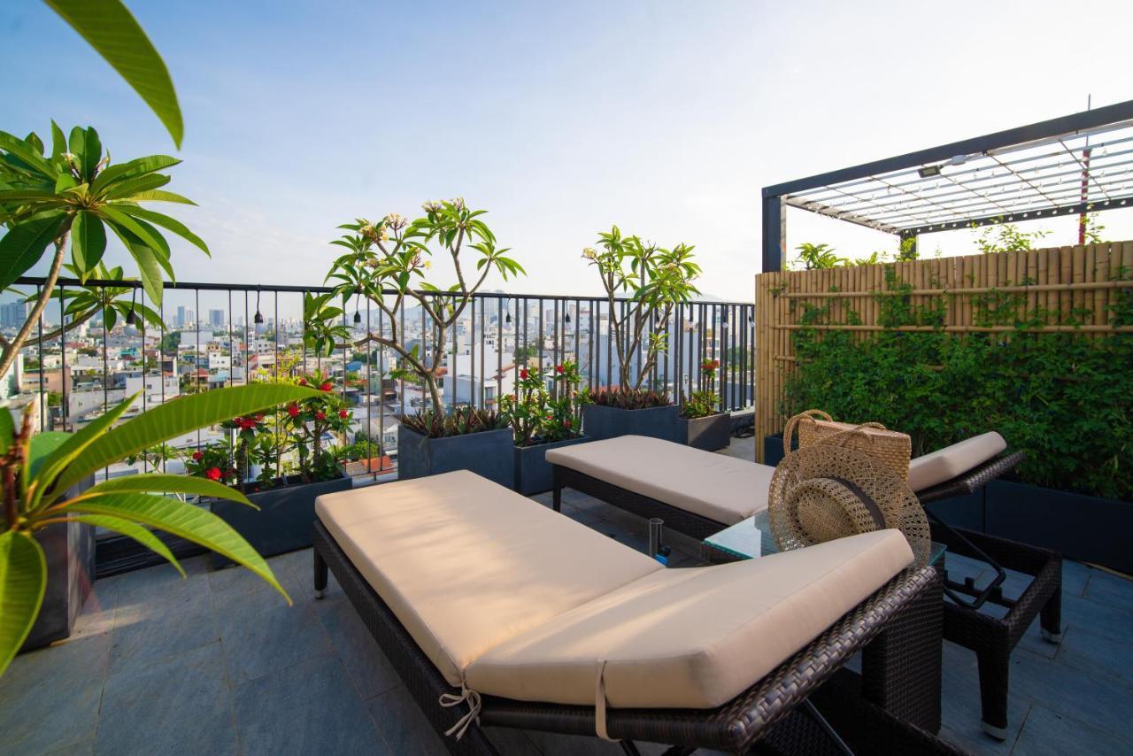 Bonny Boutique Hotel Дананг Экстерьер фото